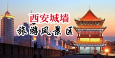 无码屄视频中国陕西-西安城墙旅游风景区